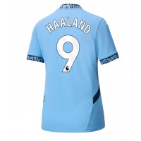 Manchester City Erling Haaland #9 Hemmatröja Kvinnor 2024-25 Korta ärmar